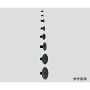 VIRTUAL 真空ピンセット用交換パッド VIRTUAL 合成ゴム φ19.05mm V9075-B-10 (1セ 取り寄せ商品
