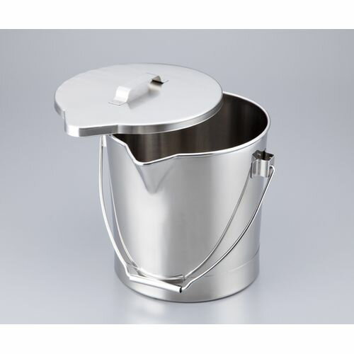 ステンバケツ10L用フタ (1枚)(5-192-04) 取り寄せ商品