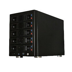 FFF　SMART　LIFE　CONNECTED RAID機能付きHDD5台搭載タワーケース USB3.0&eSATA MAL355EU3R 取り寄せ商品