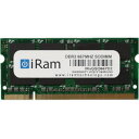 iRam@Technology IR2GSO667D2 Macp 2GB PC2-5300 SO-DIMM 200pin 񂹏i