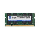 iRam@Technology IR4GSO667D2 Macp@DDR2 PC2-5300 200pin 4GB SO-DIMM 񂹏i