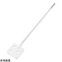 アズワン PTFE攪拌棒(板羽根)φ8×300mm (1個)(4-4924-01) 目安在庫=△
