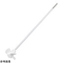 アズワン PTFE攪拌棒(プロペラ4枚羽根)φ8×300mm (1個)(4-4925-01) 目安在庫=△