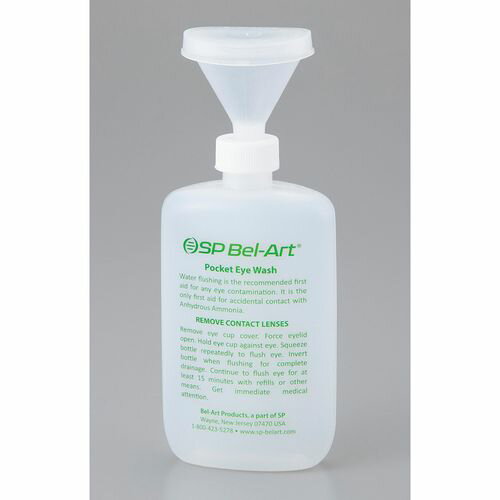 BEL-ART ポケット洗眼器 (1個)(4-4833-01) 取り寄せ商品