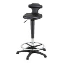 LLG Labware ラボスタンディングチェアー フットリング付き (1個)(4-4197-02) 取り寄せ商品