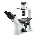 倒立顕微鏡 三眼 40～400× (1個)(1-1929-12) 目安在庫 △