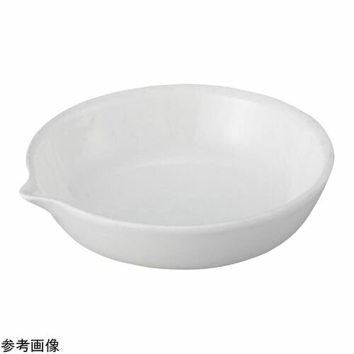 蒸発皿（平底）φ120mm 200mL (1個)(4-4484-04) 目安在庫=○