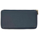 リサイド RIE SIDE スリムラウンドウォレット SLIM ネイビー(SLIM-NV) 取り寄せ商品
