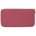 リサイド RIE SIDE スリムラウンドウォレット SLIM ピンク(SLIM-PK) 取り寄せ商品