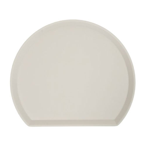 ライズクリエイション ライズクリエイション 半月盆 ミニ 食卓を引き立てるお盆・トレー グレージュ(R0..