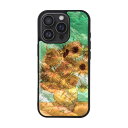 ikins MagSafe対応天然貝ケース for iPhone 16 Pro ひまわり(I27094i16PR) 仕入先在庫品