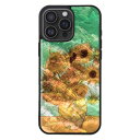 ikins 天然貝ケース for iPhone 16 Pro Max ひまわり(I27098i16PM) 仕入先在庫品