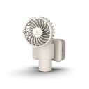 abbi 4WAY日傘対応クリップファン Fan CLIP ライトベージュ(AB-DQ261BG) 仕入先在庫品