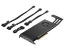 レノボ・ジャパン NVIDIA RTX A4000E 16GB GDDR6 グラフィックスカード(4X61P49029) 取り寄せ商品