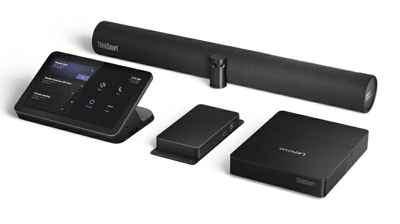 レノボ・ジャパン ThinkSmart Core Gen 2 IP Full Room Kit for Microsoft Teams Rooms(12WN000DJP) 取り寄せ商品