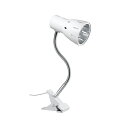ヤザワコーポレーション 【5個セット】 E26電球なしフレキシブルクリップライトホワイト(CFX60X02WHX5) 取り寄せ商品