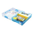 ARTEC 【5個セット】 A4おどうぐばこクリアブルー(ATC3701X5) 取り寄せ商品