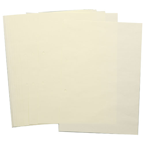 ARTEC 【100枚×5セット】 A4ペーパー単品クロッキー用紙2穴(ATC3451X5) 取り寄せ商品