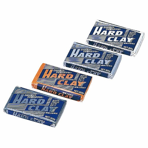 ARTEC 【10個セット】 ハードクレイ 800g ホワイト(ATC23253X10) 取り寄せ商品