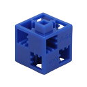 ARTEC 【24P×10セット】 ブロック 基本四角 青(ATC77738X10) 取り寄せ商品