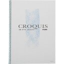 ARTEC 【10個セット】 Mu クロッキー用紙 A4 SB-9744 ブルー(ATC140703X10) 取り寄せ商品