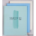 ARTEC 【10個セット】 Mu スケッチブックB4SC9054ブルー(ATC140706X10) 取り寄せ商品