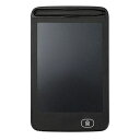 磁気研究所 【10個セット】 HIDISC 6インチ タブレット型 電子メモパッド(HDMPAD60BK-RXX10) 取り寄せ商品