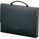 LIHIT LAB. 【5個セット】 AQUA DROPs バッグ A4 黒(A-5005-24-BKX5) 取り寄せ商品