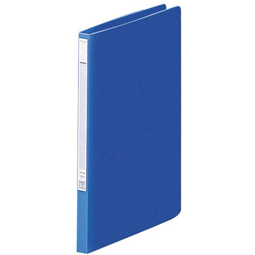 LIHIT LAB. 【10個セット】 パンチレスファイルZ式 B5S 藍(F-342-9-NVX10) 取り寄せ商品