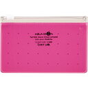 LIHIT LAB. 【30個セット】 クリヤーケース A8ワイド 赤(F-5300-3-RDX30) 取り寄せ商品