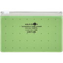 LIHIT LAB. 【30個セット】 クリヤーケース A8ワイド 黄緑(F-5300-6-YGX30) 取り寄せ商品
