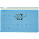 LIHIT LAB. 【30個セット】 クリヤーケース A8ワイド 青(F-5300-8-BLX30) 取り寄せ商品