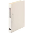 LIHIT LAB. 【5個セット】 noieーstyle D型リングファイルA4 ホワイト(F-7684-0-WHX5) 取り寄せ商品