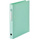 LIHIT LAB. 【5個セット】 noieーstyle D型リングファイルA4 ライトグリーン(F-7684-19-LGX5) 取り寄せ商品
