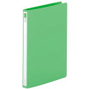 LIHIT LAB. 【10個セット】 P.P.リングファイル A4S 2穴 黄緑(F-867-5-YGX10) 取り寄せ商品