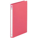 LIHIT LAB. 【10個セット】 Avanti リングファイル A4S 2穴 桃(F-867U-12-PKX10) 取り寄せ商品