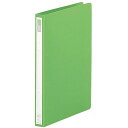 LIHIT LAB. 【10個セット】 Avanti リングファイル A4S 2穴 黄緑(F-867U-6-YGX10) 取り寄せ商品