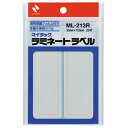 ニチバン 【10個セット】 マイタックラベル 赤枠(NB-ML-213RX10) 取り寄せ商品
