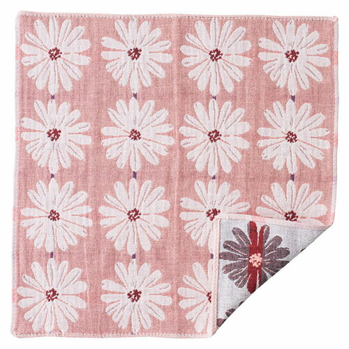 Pocchi 【5個セット】 Pocchi 3重ガーゼハンカチ 白い花(22556014X5) 取り寄せ商品