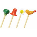 トルネ 【10セット】 トルネ おかずピック 8本入(P-2972X10) 取り寄せ商品