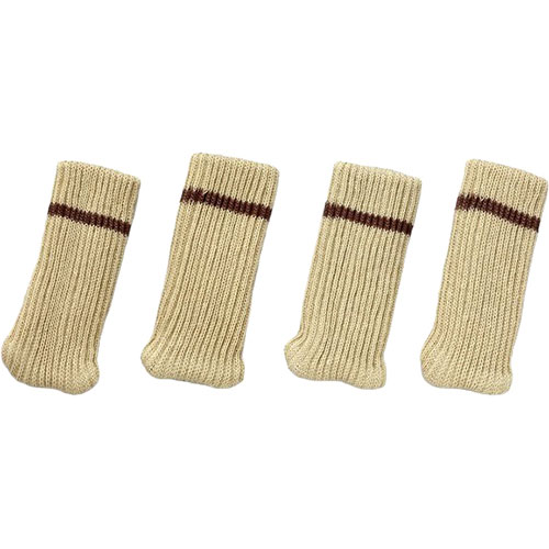 スマイルキッズ 【5セット】 スマイルキッズ キズつきにくいイス脚カバー アイボリー(AIC-01IVX5) 取り寄せ商品