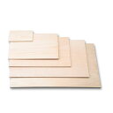 ARTEC 【10セット】 安全厚手版画ベニヤ小300x225x5.5(ATC20020X10) 取り寄せ商品