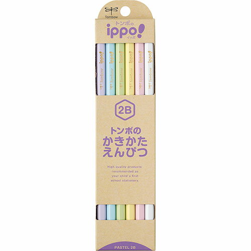 ȥܱɮ Tombow Pencil 5åȡ ȥܱɮ ippo! Ԥ2B 12(Tombow-KB-KNPT01-2BX) ...