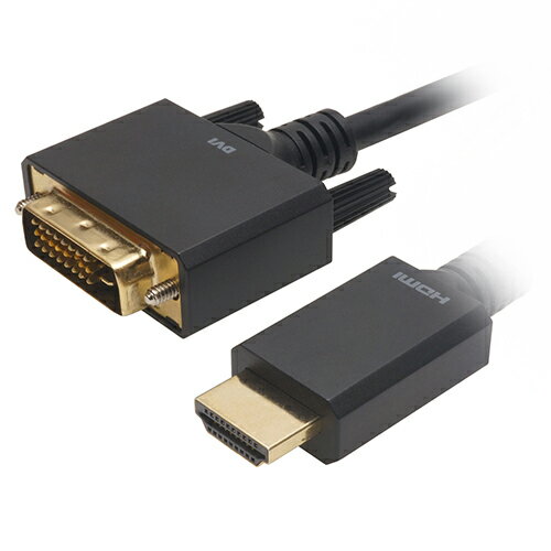 ホーリック horic 【5セット】 ホーリック HDMI-DVI変換ケーブル 3m(HADV30-703BBX5) 取り寄せ商品