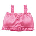 ARTEC 【10セット】 ソフトサテン ショートビスチェ 桃(ATC18380X10) 取り寄せ商品