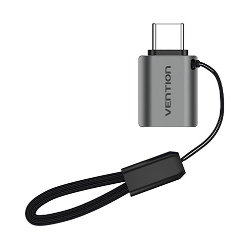 VENTION 【5セット】 VENTION USB-C Male to USB 3.0 Female OTG アダプター アルミ(CD-8425X5) 取り寄せ商品