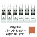 ターナー色彩 【6本×5セット】 ポスターカラー 11ml 52 バーントシェナー(TURNER108798X5) 取り寄せ商品