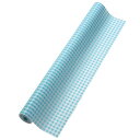 ARTEC 【5セット】 カラー不織布 ギンガムチェック 水 2m 切売(ATC18736X5) 取り寄せ商品
