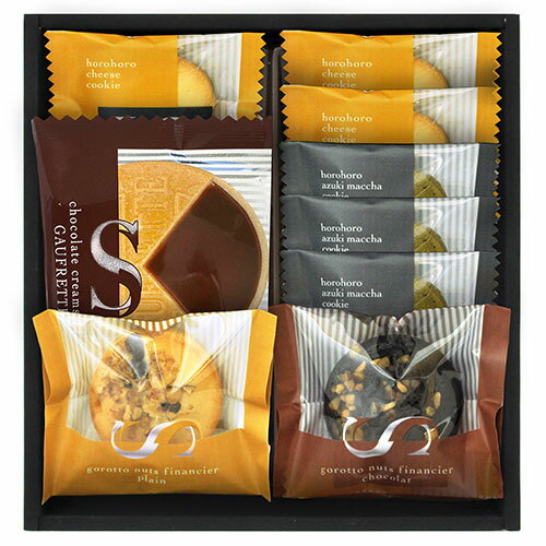 ユーエイキャスター 【5セット】 ごろっとナッツフィナンシェ&ゴーフレット 詰合せ ナッツフィ(FZ-15X5..