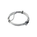 エレコム ELECOM 【5セット】 ワイヤー(3.8mm×1m)(ESL-W1038X5) 取り寄せ商品